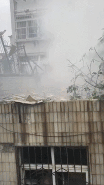 突發(fā)！青島一居民樓發(fā)生爆燃！已造1人死亡，7人受傷！3公里外有震感…